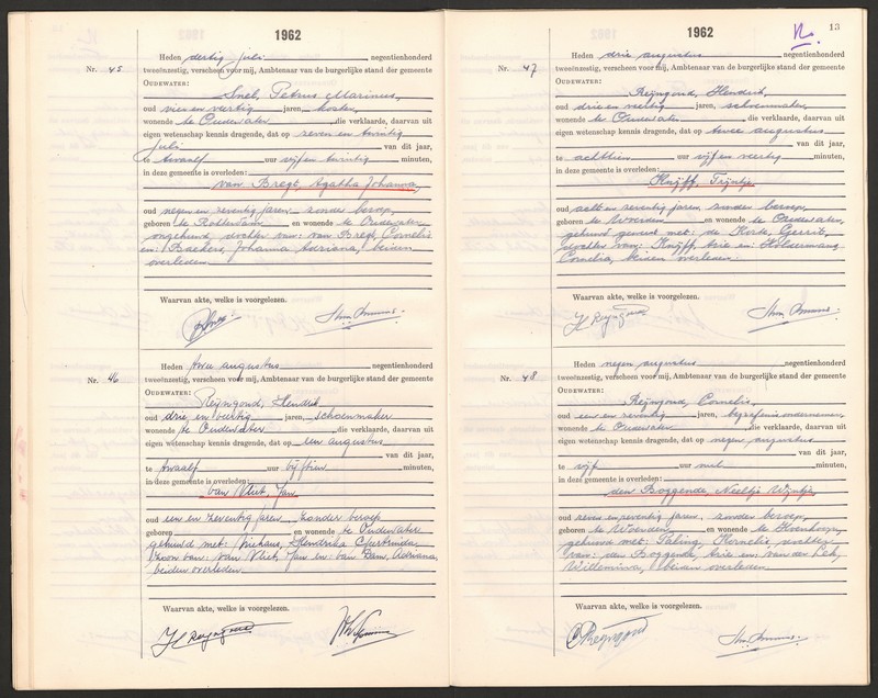 n_1962 overlijden Trijntje Knijff.jpg